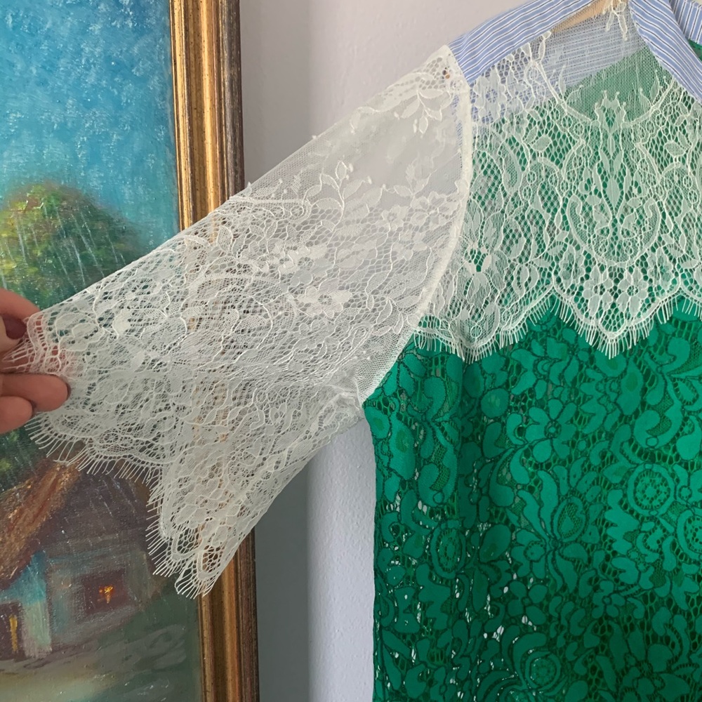 Unique Lace Top - image 2